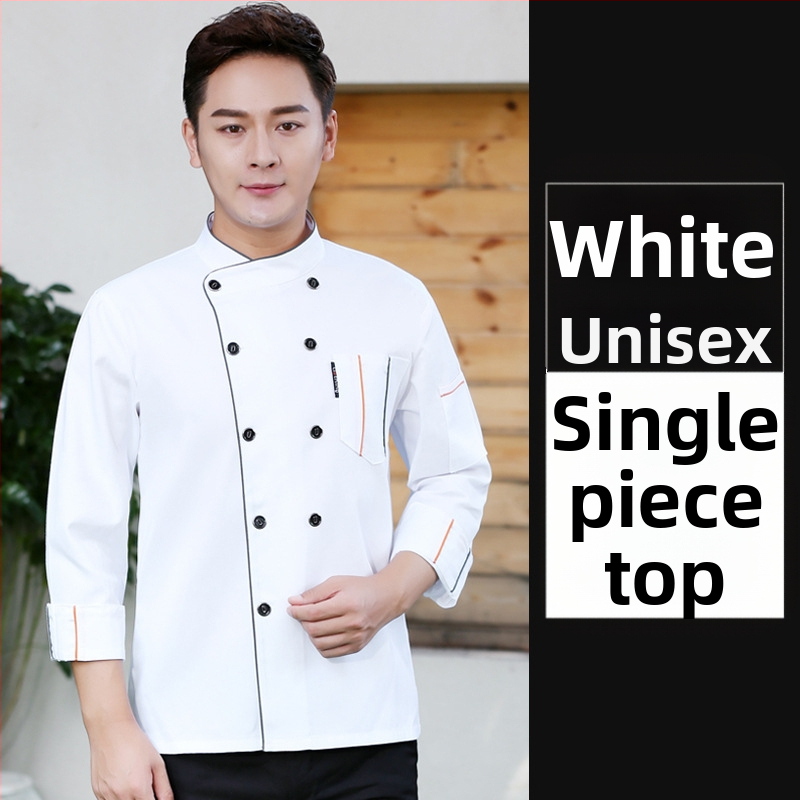 Toitlustuskoka riided Lühikeste varrukatega meeste ja naiste restorani restorani hotelli köögi koka tööriided suvised suveriided