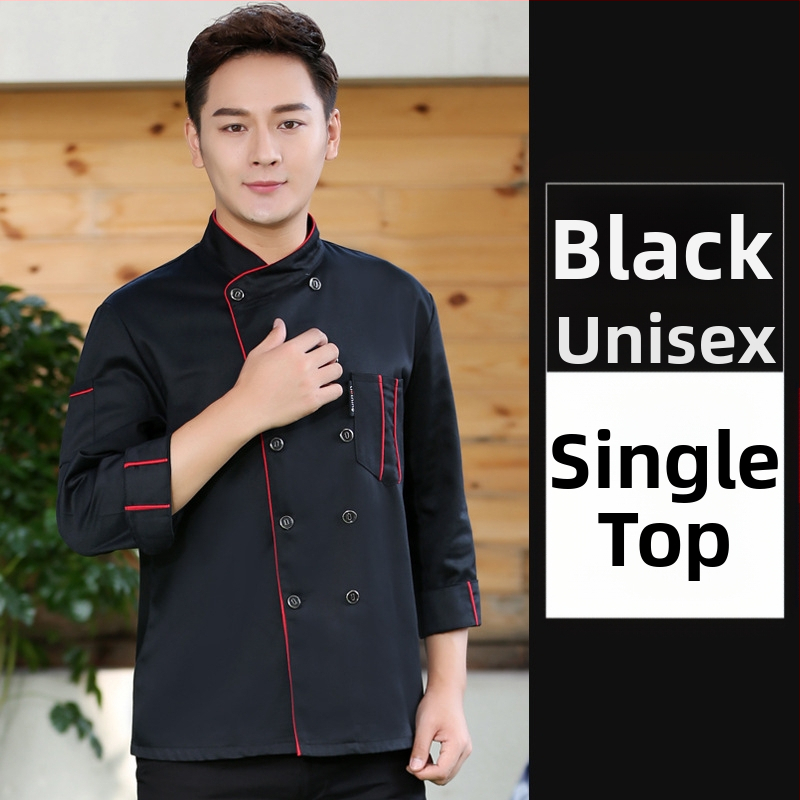 Toitlustuskoka riided Lühikeste varrukatega meeste ja naiste restorani restorani hotelli köögi koka tööriided suvised suveriided