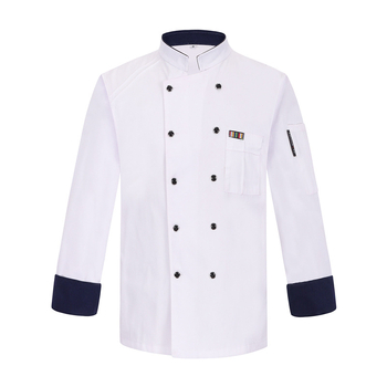 Meeste koka tööriided, sügis ja talv, lääne hotelli toit, paksendatud, pikkade varrukatega köögiriided, suvised kokariided, lühikeste varrukatega kokariided