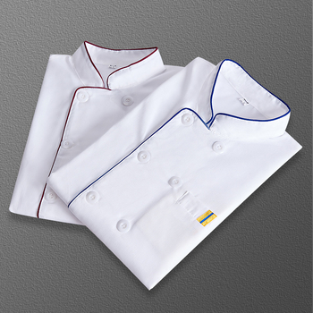 Meeste koka tööriided, lühikeste varrukatega suvised hingavad toitlustusriided, pikkade varrukatega söökla köögiriided, pluss-suuruses