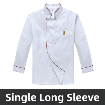 Meeste koka tööriided, lühikeste varrukatega suvised hingavad toitlustusriided, pikkade varrukatega söökla köögiriided, pluss-suuruses