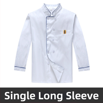 Meeste koka tööriided, lühikeste varrukatega suvised hingavad toitlustusriided, pikkade varrukatega söökla köögiriided, pluss-suuruses