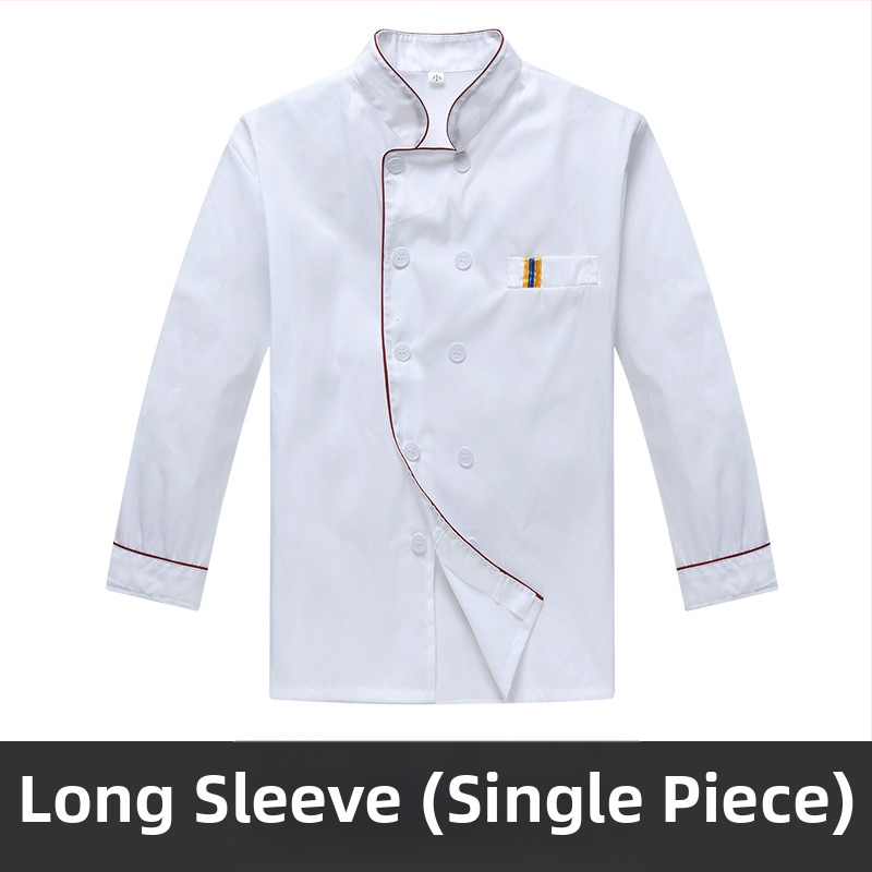 Meeste koka tööriided, lühikeste varrukatega suvised hingavad toitlustusriided, pikkade varrukatega söökla köögiriided, pluss-suuruses