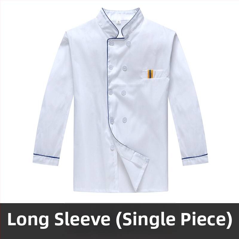 Meeste koka tööriided, lühikeste varrukatega suvised hingavad toitlustusriided, pikkade varrukatega söökla köögiriided, pluss-suuruses