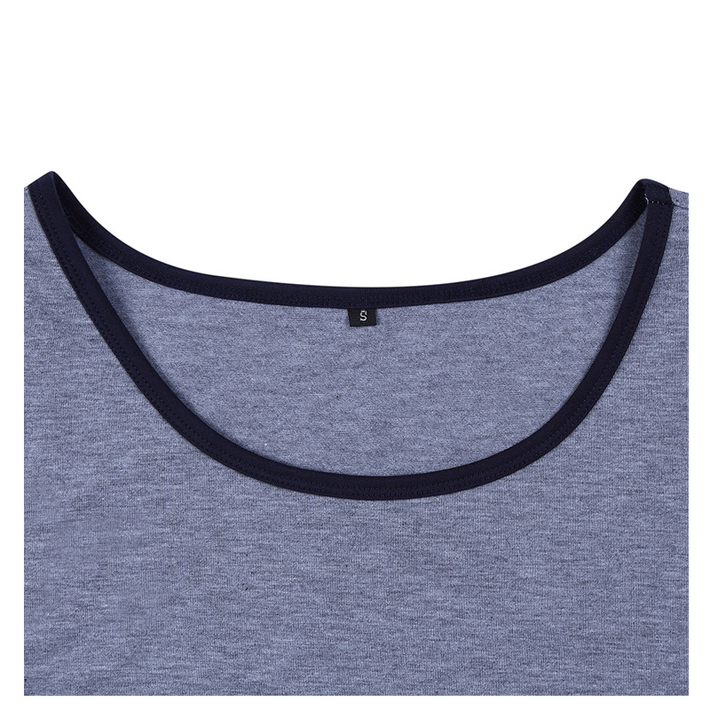 „Amazon“ vasarinė vienspalvė vyriška liemenė, pagaminta iš Europos ir Amerikos užsienio prekybos, sportinė viršutinė dalis, elastinga, greitai džiūstanti, treniruočių liemenė vyrams