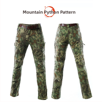 Ilgos „City Commuter IX7“ vyriškos ir moteriškos treniruočių kelnės, skirtos lauko sąlygoms, su keliomis kišenėmis, tiesios, vandeniui atsparios kelnės.