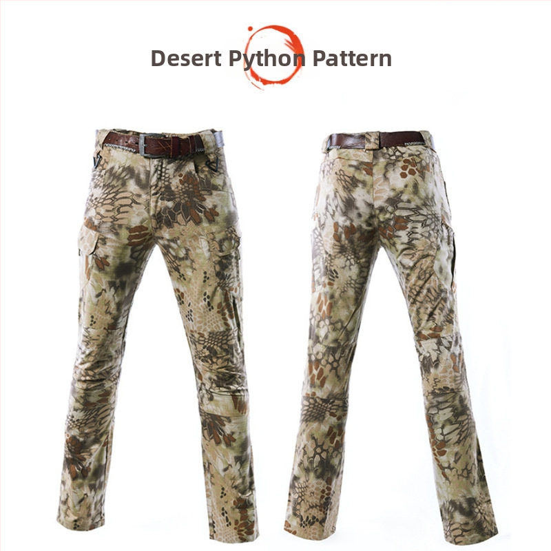 Ilgos „City Commuter IX7“ vyriškos ir moteriškos treniruočių kelnės, skirtos lauko sąlygoms, su keliomis kišenėmis, tiesios, vandeniui atsparios kelnės.