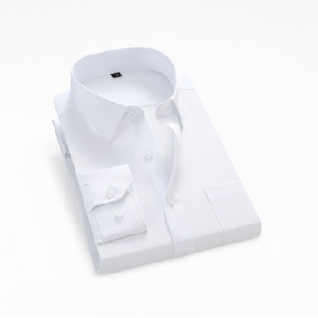 Νέο πουκάμισο του 2023 με κουμπιά Diamond, μονόχρωμο πουκάμισο, casual ανδρικό πουκάμισο με μακριά μανίκια, επαγγελματικό λευκό πουκάμισο