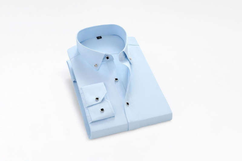 2023. gada jauns krekls ar dimanta pogu, vienkrāsains krekls, ikdienas vīriešu krekls ar garām piedurknēm, biznesa profesionāls balts krekls