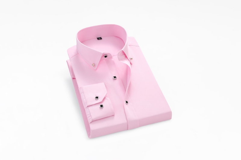 2023. gada jauns krekls ar dimanta pogu, vienkrāsains krekls, ikdienas vīriešu krekls ar garām piedurknēm, biznesa profesionāls balts krekls