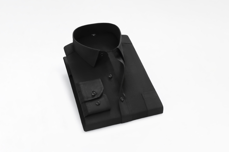 2023. gada jauns krekls ar dimanta pogu, vienkrāsains krekls, ikdienas vīriešu krekls ar garām piedurknēm, biznesa profesionāls balts krekls