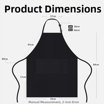 Karštai parduodama tarpvalstybinė kepsninės prijuostė iš poliesterio ir medvilnės, spausdinamas logotipas, šefo vyriška ir moteriška pora, atspari vandeniui ir aliejui