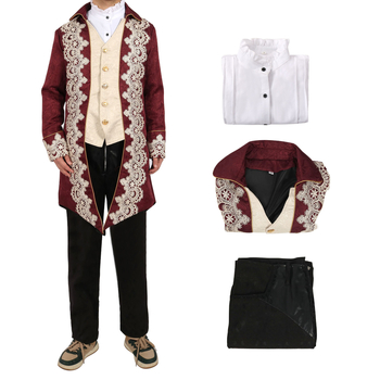 Set de jachetă medievală steampunk Amazon Wish 2024, rochie gotică victoriană