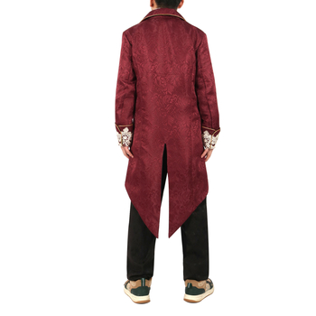 Σετ Μεσαιωνικού Μπουφάν Amazon Wish Steampunk 2024, Γοτθικό Βικτωριανό Φόρεμα