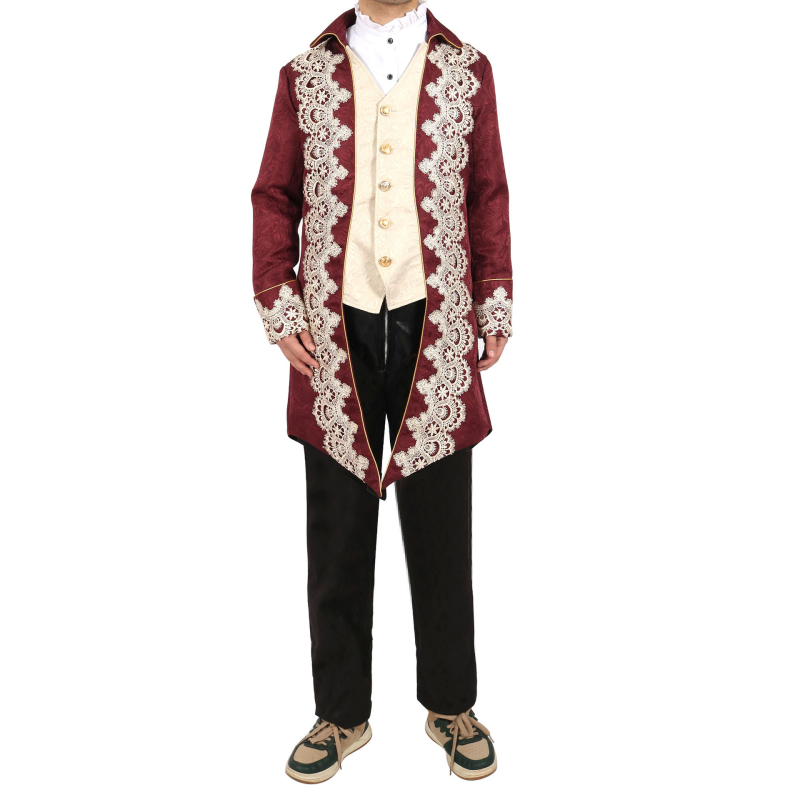 Set de jachetă medievală steampunk Amazon Wish 2024, rochie gotică victoriană