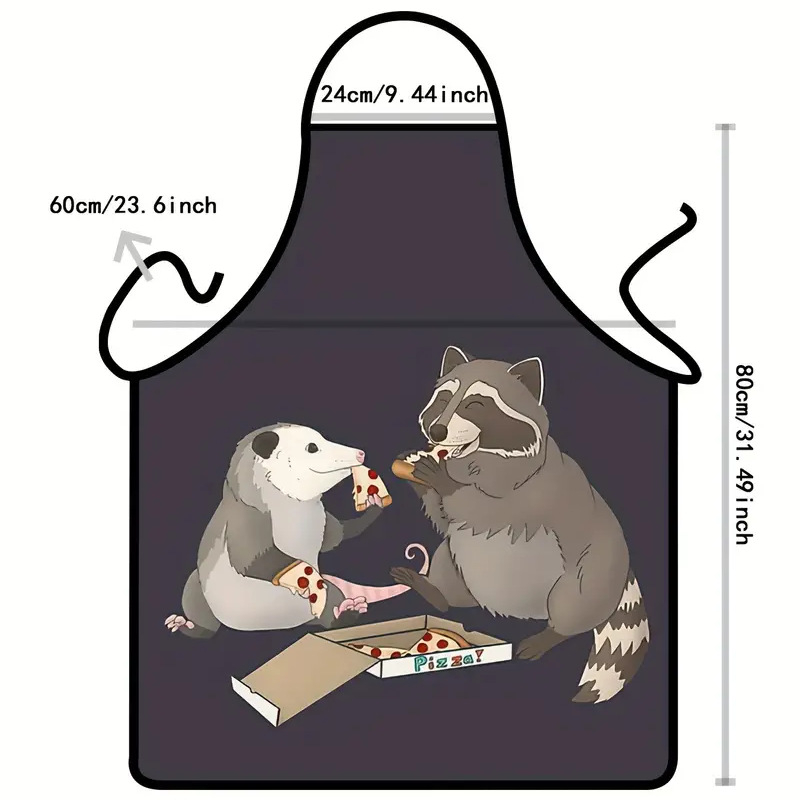 Tarpvalstybinis 3D skaitmeninio spausdinimo kaklo berankovis prijuostės virtuvės seilinukas su seilinuku, didmeninė prekyba baristų kepimo kombinezonais