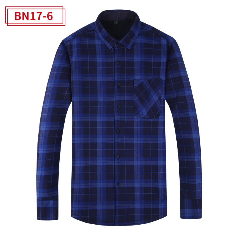 Férfi kockás, plüss, meleg ing, plus size, gyapjúbéléssel, vastag, meleg ing férfiaknak