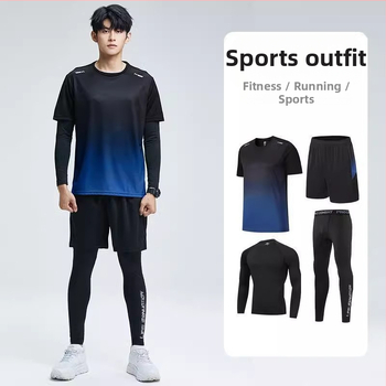 Sügis- ja talveriided, meeste spordiriided, jooksuriided, treeningriided, hommikused jooksuriided, vabaajariided, tihedad ja kiiresti kuivavad riided