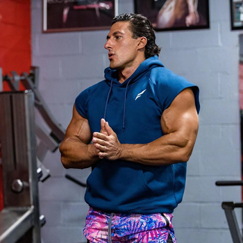 Uus American Sports Fitness Vest meeste varrukateta kapuutsiga korvpalliülikond poksitreeninguks ja lahtiseks topiks mõeldud õueriided