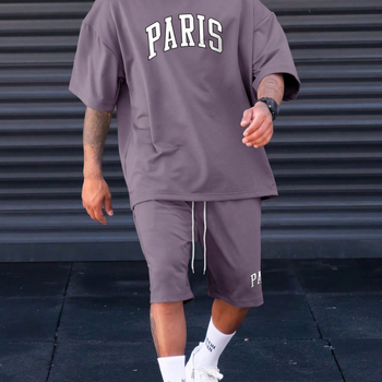 Lühikeste varrukatega T-särk 2024. aasta õhuke suvine moodne lahtine lihtne universaalne kaheosaline ME2-MA1