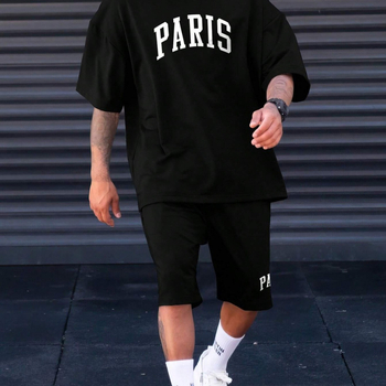 Lühikeste varrukatega T-särk 2024. aasta õhuke suvine moodne lahtine lihtne universaalne kaheosaline ME2-MA1