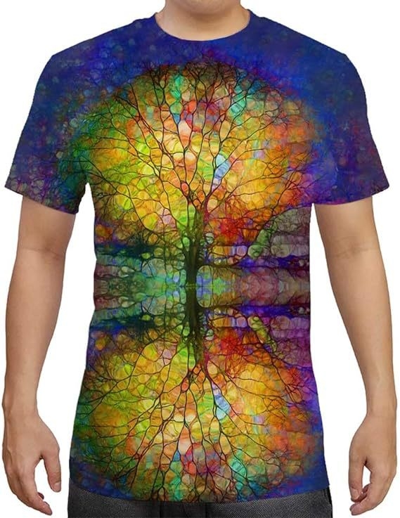 Stil european și american, serie de animații 3D cu animale, bărbați și femei, casual, mânecă scurtă, imprimare digitală 3D, tricou creativ cu mânecă scurtă