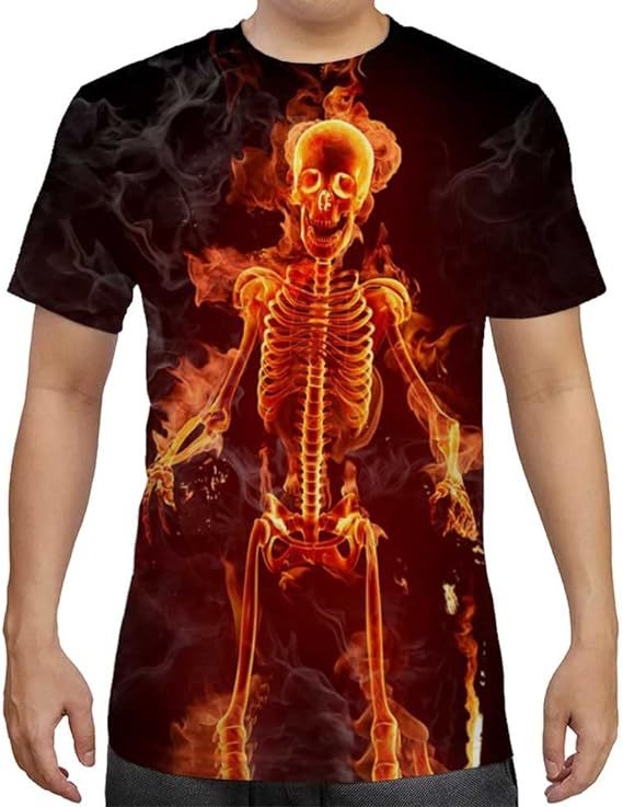 Stil european și american, serie de animații 3D cu animale, bărbați și femei, casual, mânecă scurtă, imprimare digitală 3D, tricou creativ cu mânecă scurtă