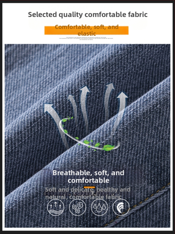 Blugi elastici pentru bărbați, lejeri, asortați, de marcă la modă, casual, cu legături la gleznă, 2023, primăvară și toamnă, noi pantaloni harem