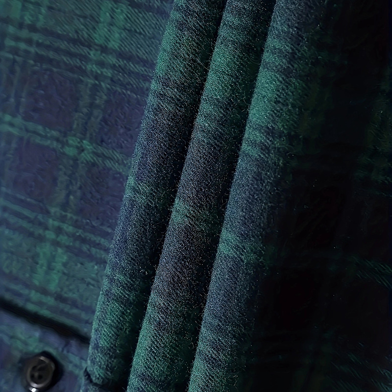 Spot Dropshipping Proljetna i jesenska košulja s kapuljačom Karirana košulja Široka jednostavna četkana ležerna košulja dugih rukava