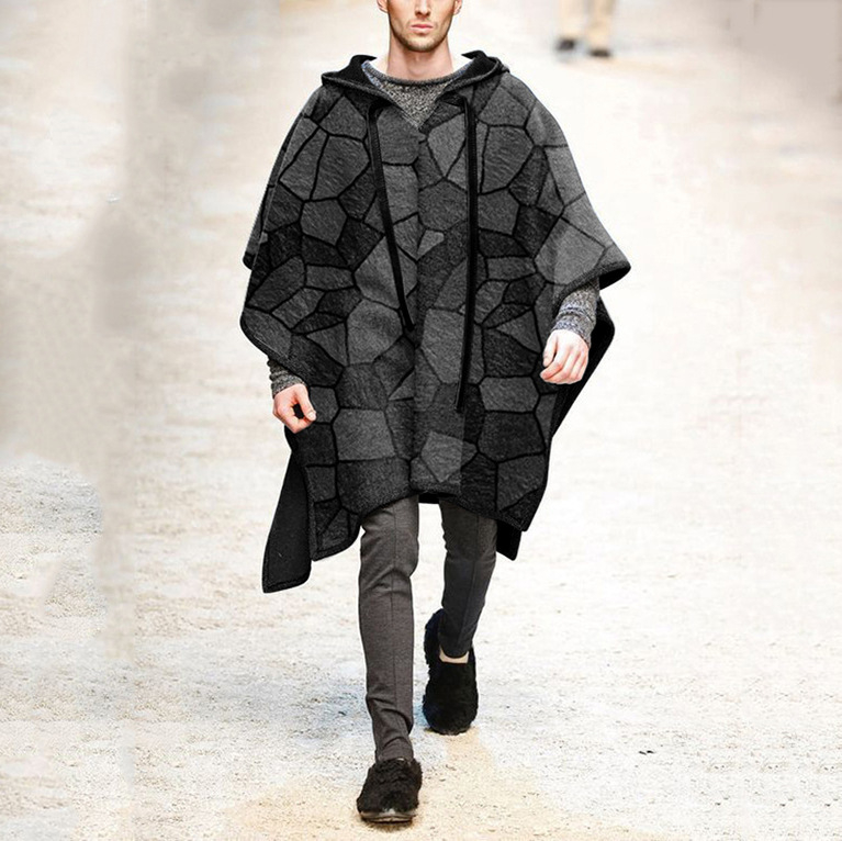 Kõik © Kõik Piiriülene Populaarne Meeste Keemiline Sall Pullover Keemiline Villane Üleriietus