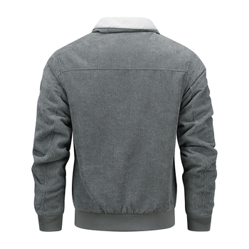 Meeste puuvillase polstriga talvine mantel, pluss-suuruses, paksendatud lambavillast, külmakindla sooja kraega, kvaliteetsest velvetist mantel, puuvillase polstriga mantel