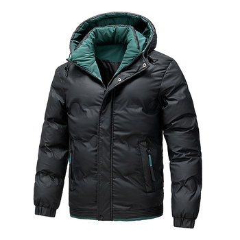 Διασυνοριακό χειμερινό μπουφάν με κουκούλα για αγόρια 2024, ζεστό βαμβακερό μπουφάν με κουκούλα, αμερικανικής μάρκας μόδας, για αγόρια