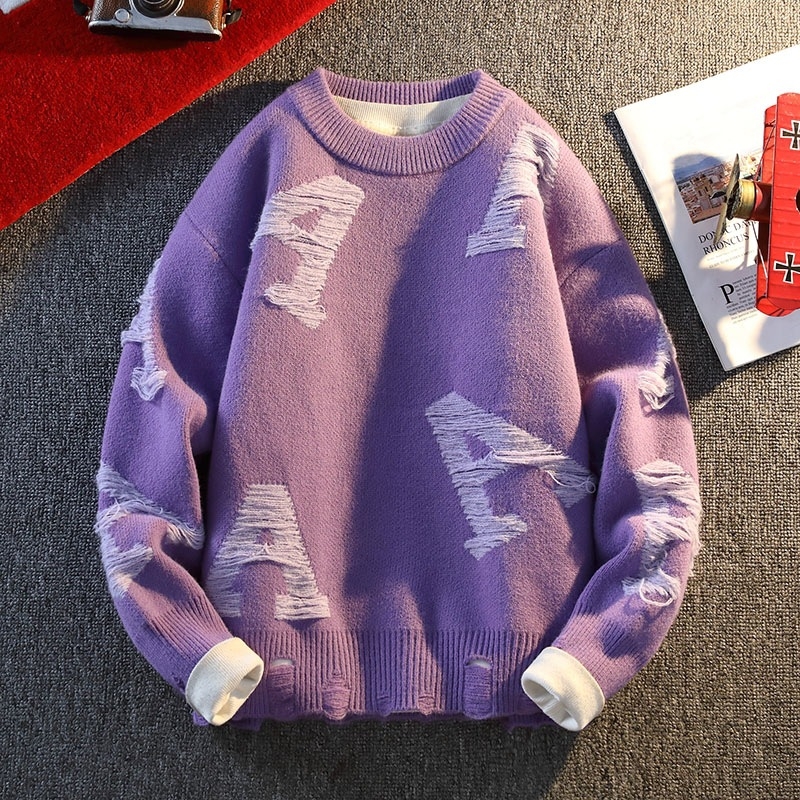 Benmingnian Big Red Sweater Jesenný a zimný pánsky zahustený vysoko kvalitný pletený kabát s pleteným vzorom Rok hada pre páry