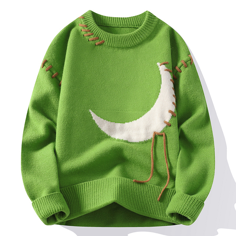 Pulover personalizat cu cusături pentru bărbați, toamna și iarna, la modă, de brand, tricotat lejer, pulover pentru bărbați, design interior, pulover, jachetă