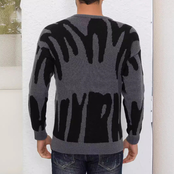 Pulovere unisex transfrontaliere europene și americane de toamnă și iarnă, cămăși personalizate cu guler rotund, largi, en-gros de la producători, la modă