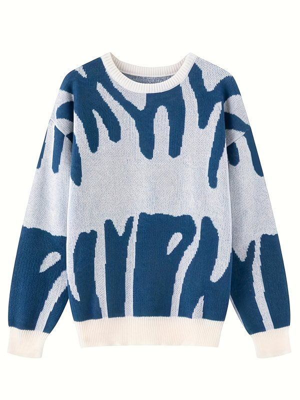 Pulovere unisex transfrontaliere europene și americane de toamnă și iarnă, cămăși personalizate cu guler rotund, largi, en-gros de la producători, la modă