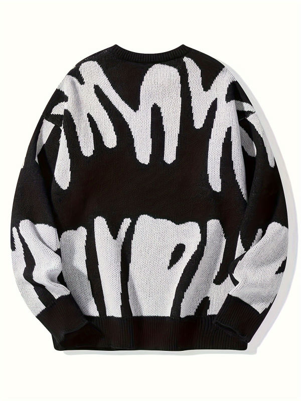 Pulovere unisex transfrontaliere europene și americane de toamnă și iarnă, cămăși personalizate cu guler rotund, largi, en-gros de la producători, la modă