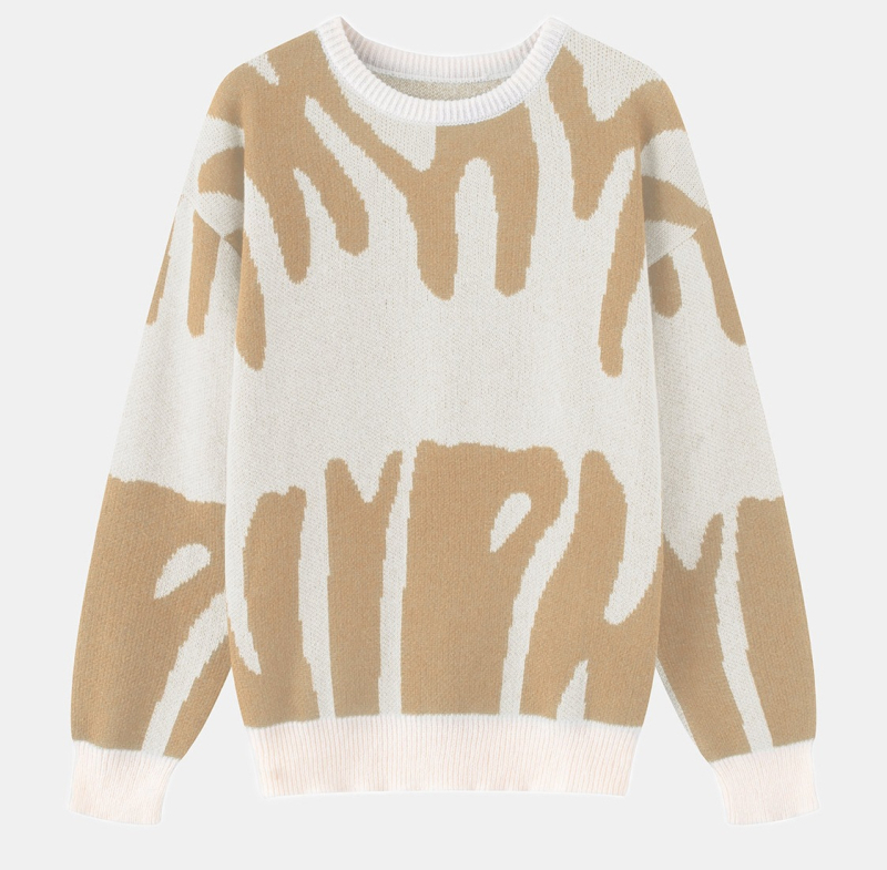 Pulovere unisex transfrontaliere europene și americane de toamnă și iarnă, cămăși personalizate cu guler rotund, largi, en-gros de la producători, la modă