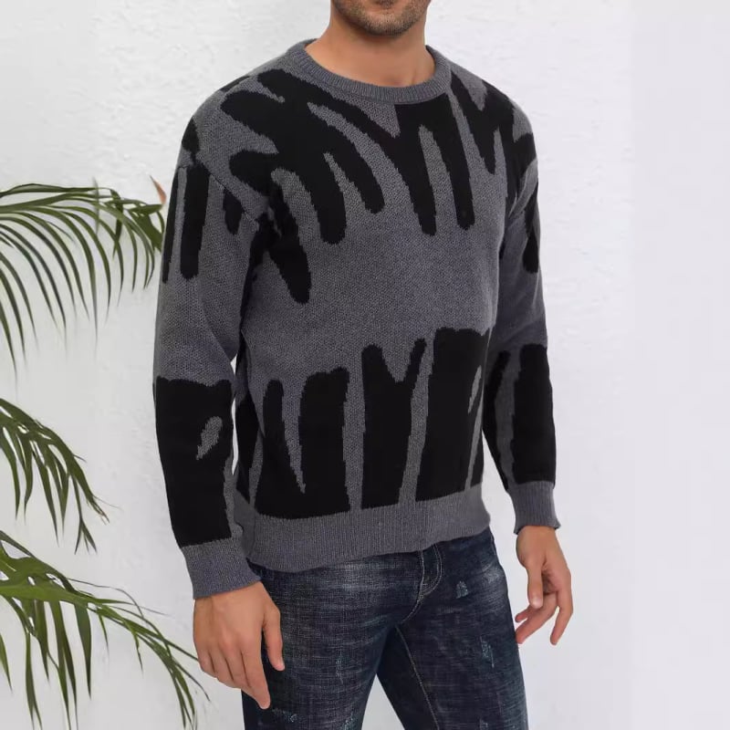 Pulovere unisex transfrontaliere europene și americane de toamnă și iarnă, cămăși personalizate cu guler rotund, largi, en-gros de la producători, la modă