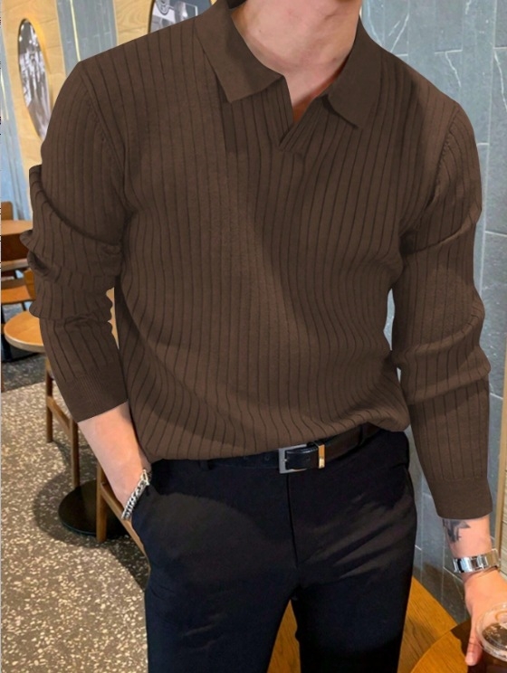 Eiropas un Amerikas ārējās tirdzniecības pārrobežu Amazon vīriešu polo krekls vasaras karstajā stilā