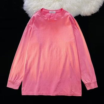 Мъжки есенен пуловер с качулка, тежък, винтидж, изпран, изтъркан, 2023, модна марка, пуловер с качулка