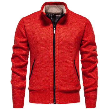 Pulover cu guler înalt pentru bărbați, toamnă și iarnă, cardigan nou, pulover coreean slim, culoare solidă, o generație de păr, 2025