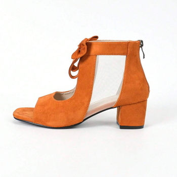 Σανδάλια Amazon Fairy Style Άνοιξη και Καλοκαίρι Νέα Ευρωπαϊκά και Αμερικανικά Σανδάλια Μόδας με Ψαρόστομο, Χοντρά Τακούνια με Ψηλοτάκουνα