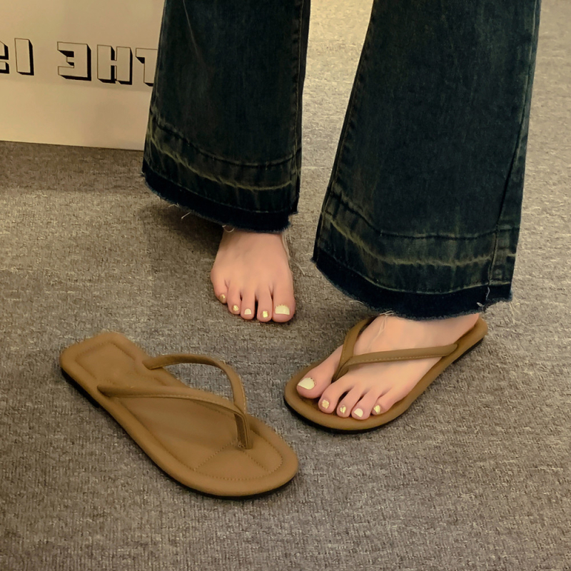 Liela izmēra iešļūcenes, vasaras modes, plakanas mūles, iešļūcenes, sandales, pludmales apavi, sieviešu virsdrēbes, augstas klases