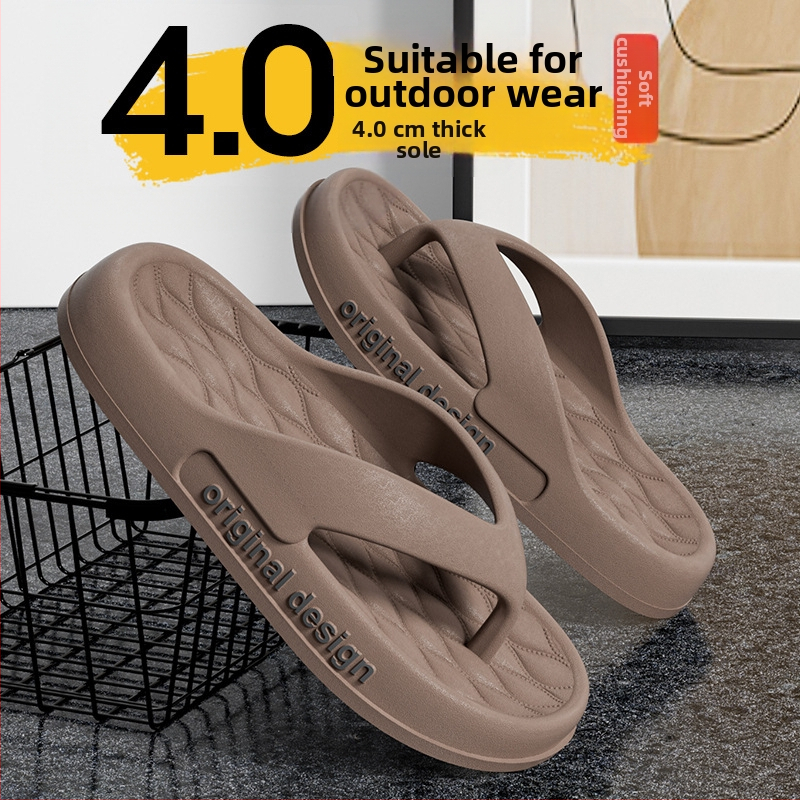 Papucsok, alkalmi és egyszerű férfi strandcipők, férfi nyári luxus papucsok, minden évszakra alkalmas, otthonra és vendégeknek, lélegző és kényelmes