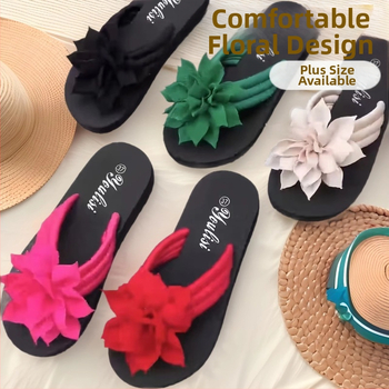 Sandale de vară pentru bărbați și femei, sandale cu imprimeu floral, plus mărime, sandale de damă, sandale de damă noi pentru cupluri