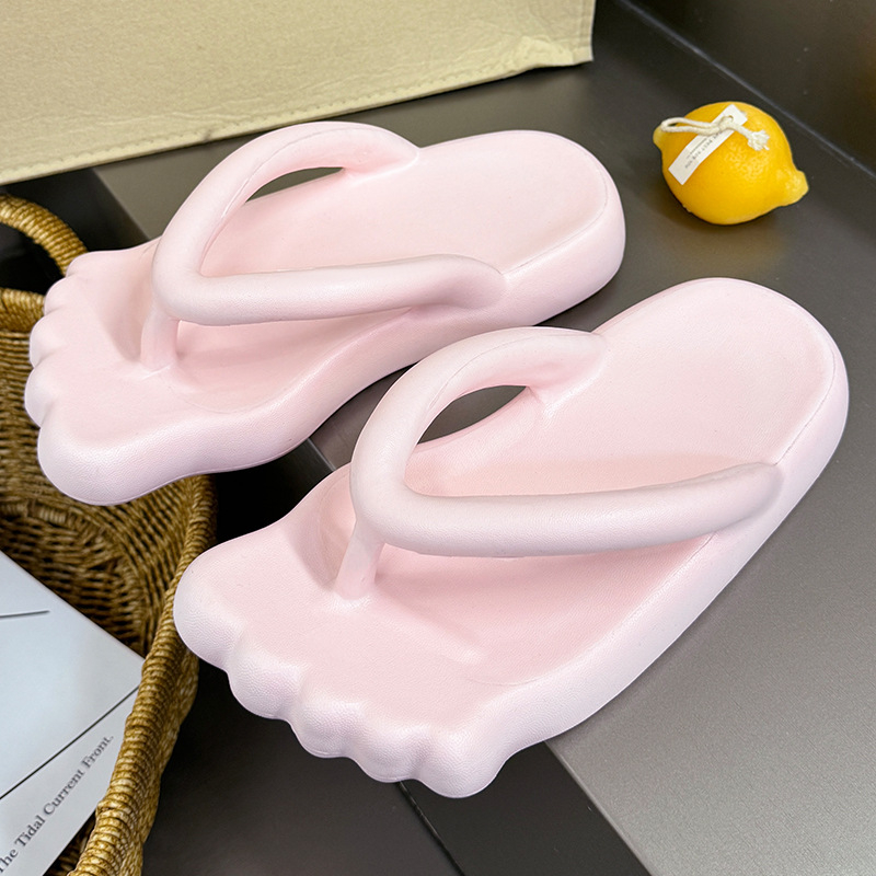 Naiste suvised rannaplätud, võrgust punased, pehme põhjaga, libisemiskindlad, paksu põhjaga, klambritega, hulgimüügihind