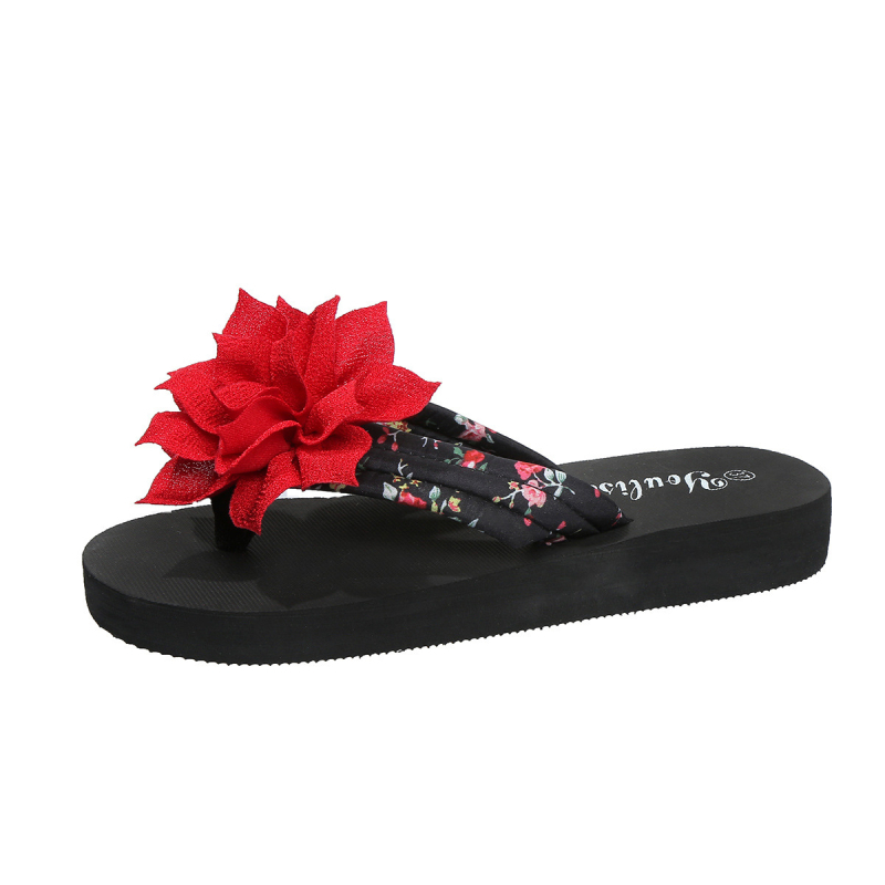 Pantofi de plajă de vară 2025, papuci de damă, sandale plate de vacanță la malul mării, sandale romane, uz exterior, flip-flops