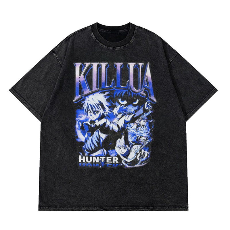 2025 tavaszi és nyári mosóvíz retro divatos márkás póló Nirvana zenekar digitális direkt befecskendezéses nyomtatással, rövid ujjú férfi kard stílusú legenda