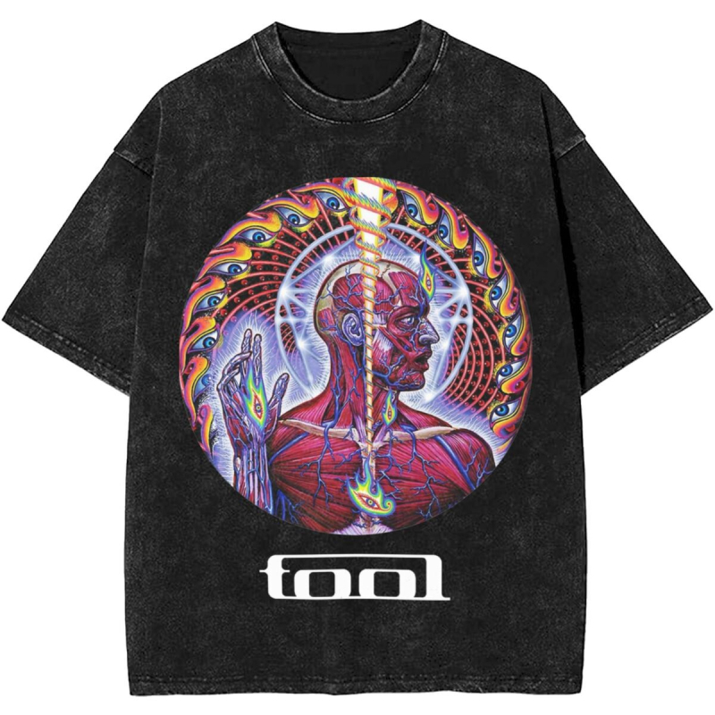 Meeste Naiste Rock Tool Band Lateralus Heavy Metal Muusika Vintage